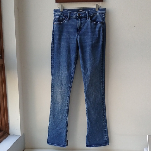Express Skyscraper Mid Rise Jeans Women's 8 - Picture 1 of 7